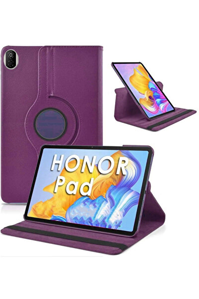 Nezih Case Huawei Honor Pad X7 8.7 Inch Compatible 360 Rotatable Stand Faux Leather Tablet Case