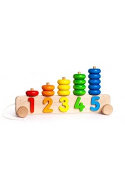 BAJO Montessori Numbers Toy -