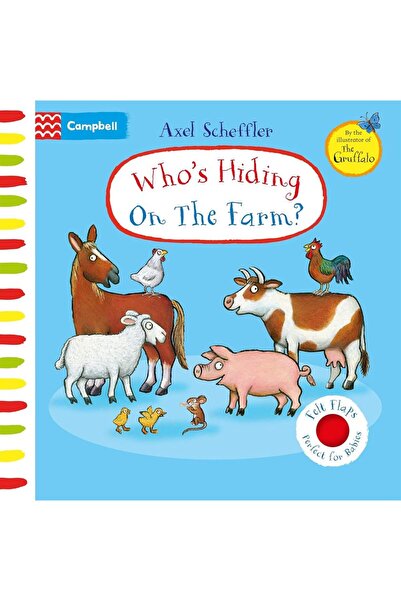Pan Macmillan Who's Hiding on the Farm?