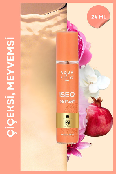 Aqua Di Polo 1987 APCN004005 Iseo Sense 24 ml Kadın Parfüm
