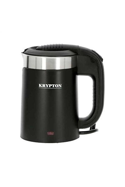 KRYPTON Double Layer Stainless Steel Travel Kettle with Boil dry Protection- KNK6152