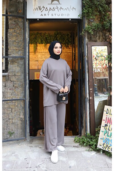 NİSUM MODA Buttoned Modal Suit