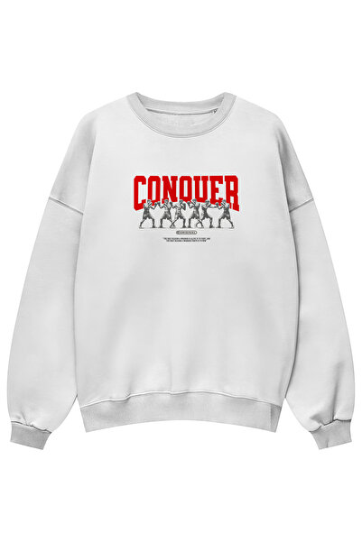 Holgim سترة كونكر مطبوع للجنسين