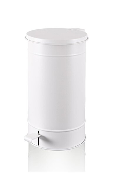 The Mia Trash Can White 24 Lt