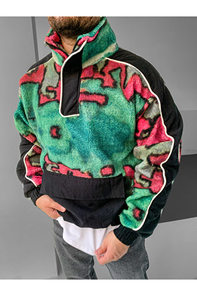 NO1 KONSEPT Προσαρμοσμένη σχεδίαση Premium Παχύ φούτερ με βελούδινη τσέπη καγκουρό