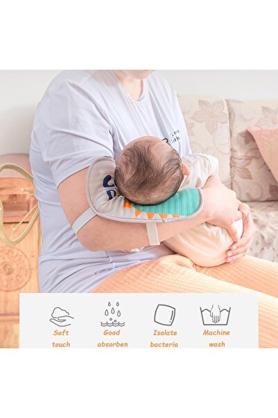 Aissiora Comfortable Cotton Nursing/Feeding Pillow (Dinosaur)