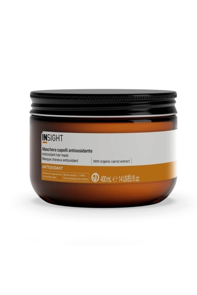 Insight INSIGHT Organic Antioxidant Hair Mask with Carrot Extract, IAO212, 400 ml