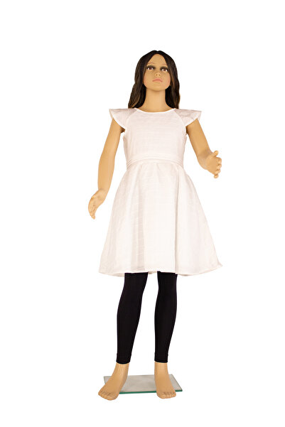 PETRA-ELISA Children's Microfiber Tights 70 DEN Eliza, Black, 3-6 years