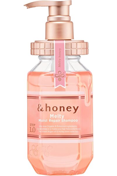Honey & Melty Moist Shampoo, 440 milliliters