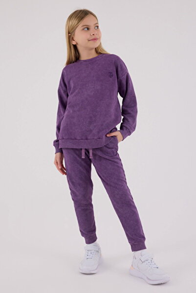 U.S. Polo Assn. 2302 Girls' Pajama Set