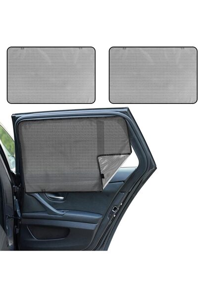 bolivia's مظلات شمسية للنوافذ الجانبية للسيارة (عبوة من قطعتين) - شبكة قابلة ...