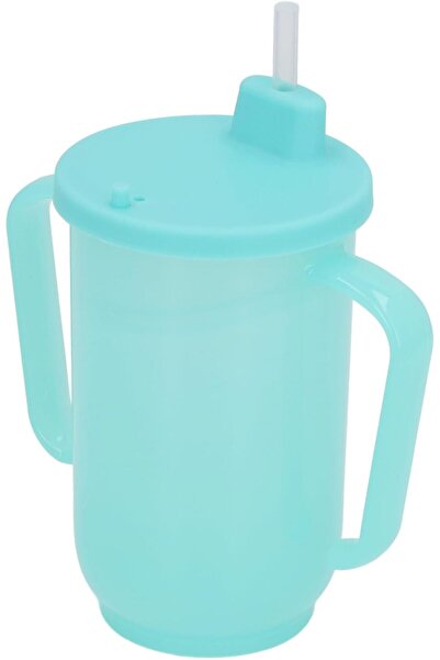 Generic كوب شرب من البولي بروبيلين مقاوم للانسكاب للبالغين - كوب ممتد للمرضى ...