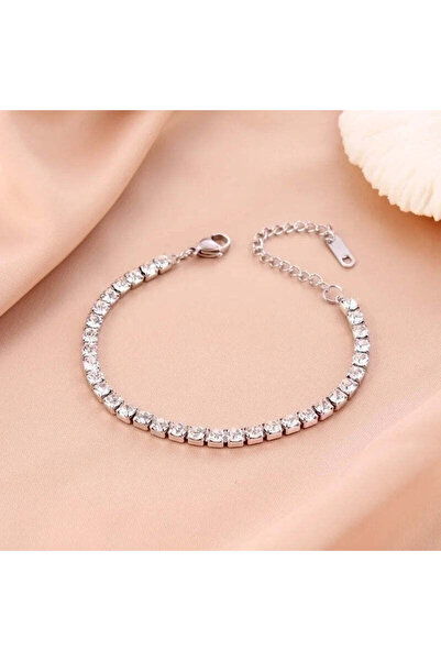 fara marca Brățară geometrică cu cristale strălucitoare