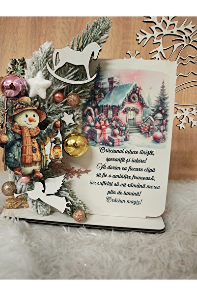 DLC Christmas gift decoration, Christmas ornament