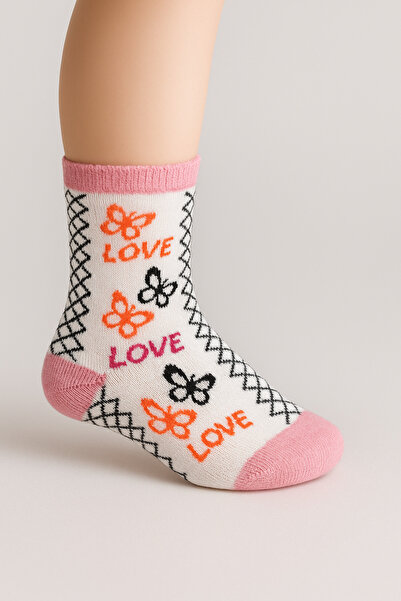 Emsay Store 3 Pairs of Children's Socks Socket Socks 9-10 Years Old