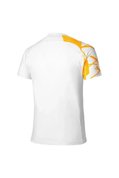 MIZUNO Ανδρικό μπλουζάκι Daybreakers Shadow Graphic Κίτρινο / Λευκό