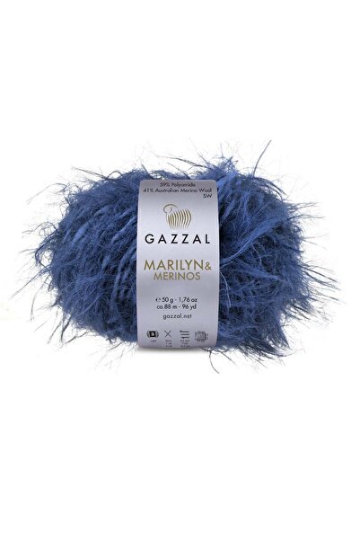 Gazzal Marilyn & Merinos El Örgü Ipliği