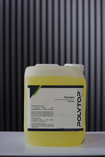 polytop Shampoo Ph Notr Şampuan 5lt