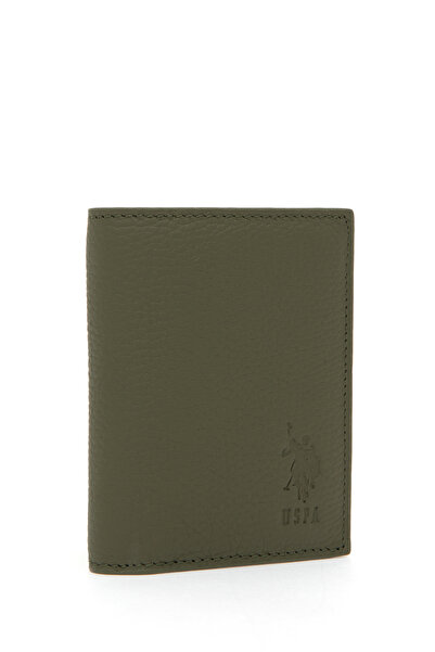 U.S. Polo Assn. Men's Khaki Wallet 50314739-Vr027