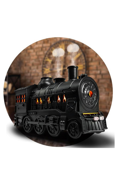 OEM Aromatherapy diffuser for essential oils Locomotive type 300 ML capacity