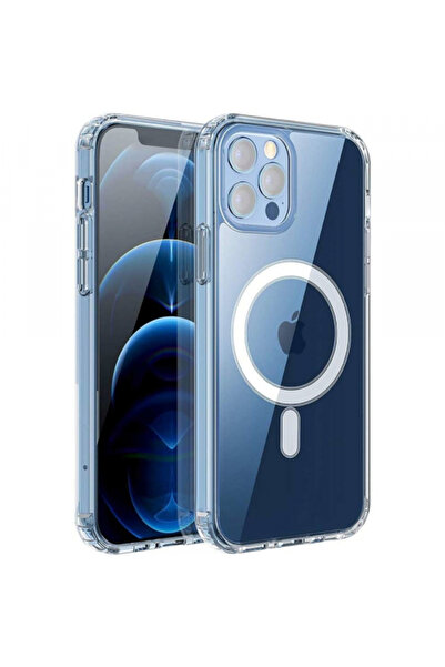 Apple MagSafe Case for iPhone 14 Pro, OEM, Shockproof, Transparent