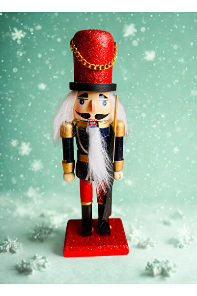 CASA DE BELLA KÜÇÜK BOY KURŞUN ASKER (FINDIKKIRAN) 15CM