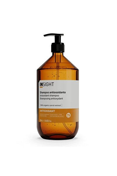 Insight Antioxidant hair shampoo, INSIGHT, with carrot extract, IAO210, 900 ml