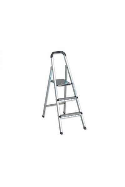 Zilan metal ladder, two steps + platform / ZLN 2197