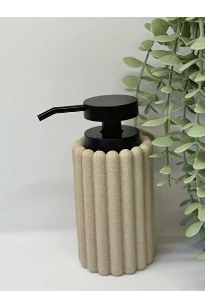 BUCOLIC Beige Soft Polyresin Soap Dish