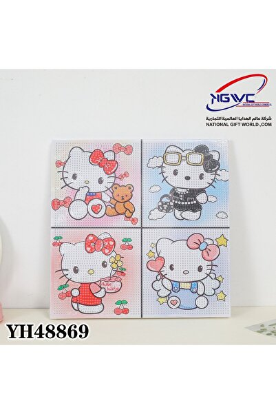 Hello Kitty Diamond Painting Board