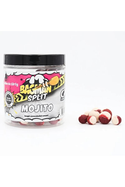 CPK Bagman Split Hook Boilies Mojito 10/14 mm