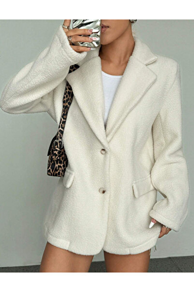 Sheya Shein jacket, cream