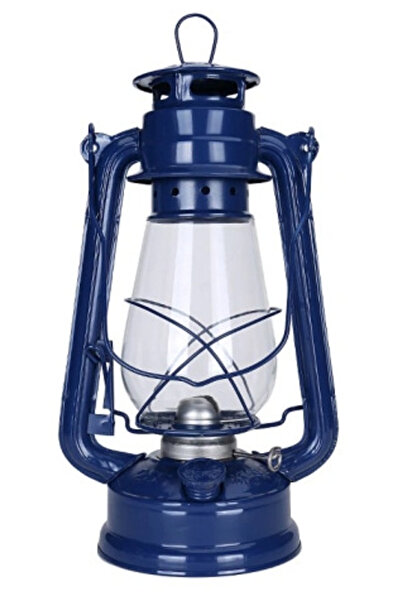 OEM Felinar camping pe gaz lampant ALBASTRU