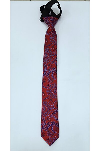 Louis Kids Premium Collection Large Flower Patterned Boys' Tie