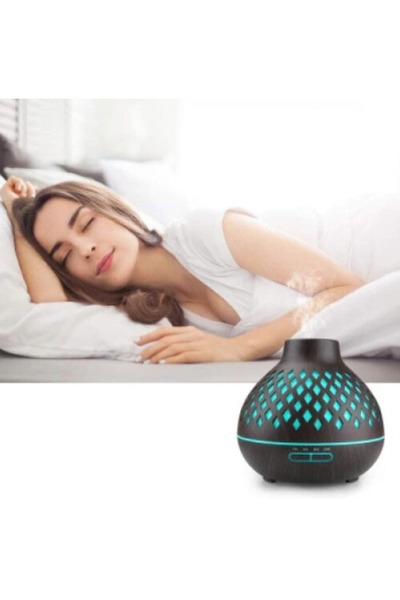 OEM Aromatherapy diffuser with remote control 400ml tank