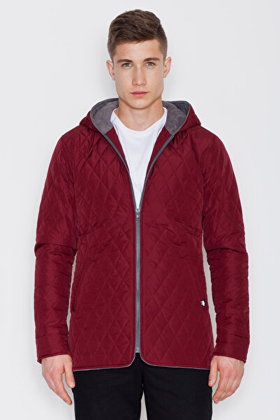 Figl Jachetă V009 Burgundy M