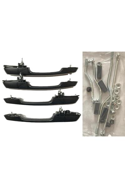 guroto Lada Samara Kapı Dış Açma Kolu Çekmeli Ful Takım 4Lü