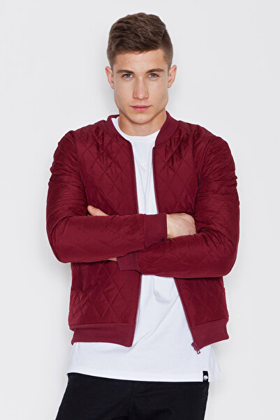 Figl Jachetă V012 Burgundy XXL
