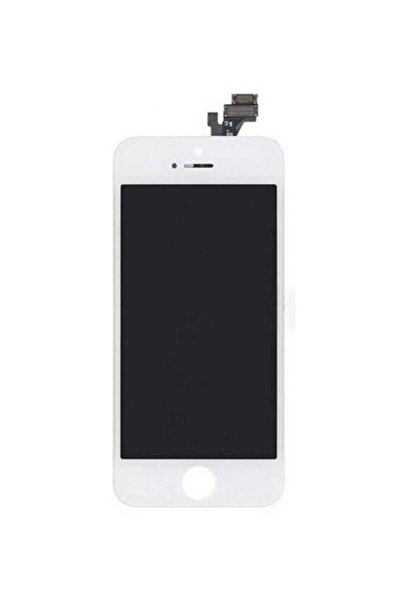 no markte Clever replacement LCD touch screen for Apple iPhone 5 - White