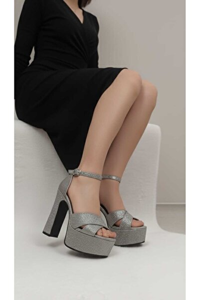 Berush Bride Women's Cross Platform Heelled Evening Shoes