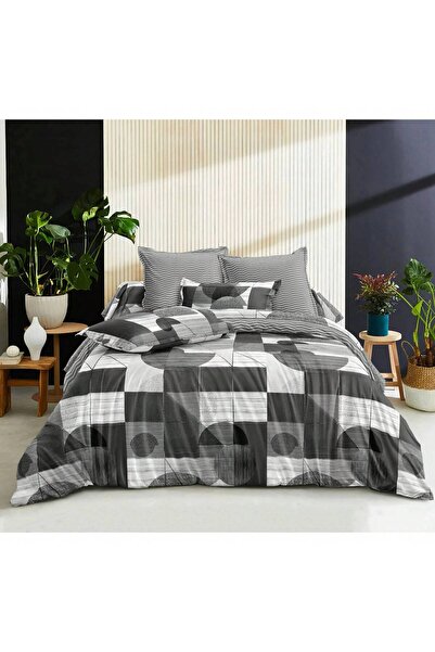 MIXSNOW Comfortable Set Family Printed Bed Set Gift, Luxury Printed Bedsheet Set with Bed Sheet, Pillowcase