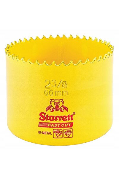 Other Starrett FASTCUT 60mm (2.3/8"") bimetal HSS cobalt hole saw