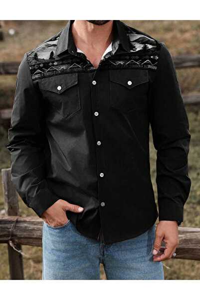 Sheya Shein shirt, black