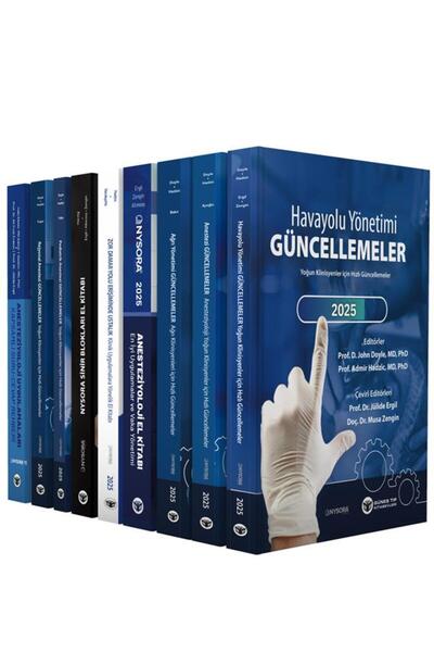 Güneş Tıp Kitabevleri NYSORA Kitapları Seti (9 Kitap) TARD Yayınıdır