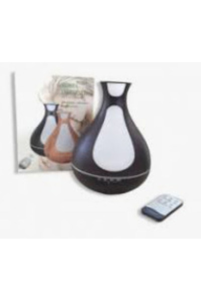 OEM Humidifier / Aroma Diffuser LED 7 Colors Dark Brown with White