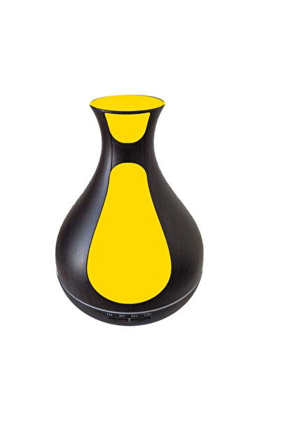 OEM Humidifier / Aroma Diffuser LED 7 Colors Dark Brown with White