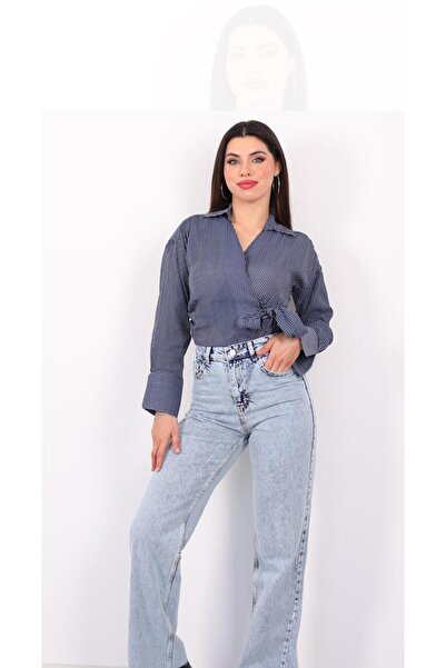 LA TUBA New Season!!! High-Rise Stretch Palazzo Jeans for Effortless Style