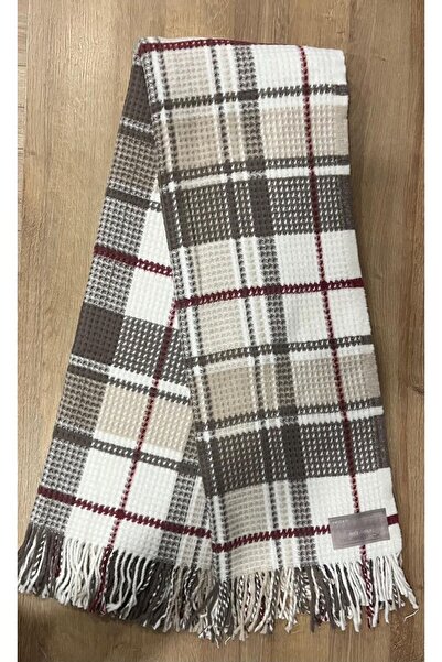 Dinarsu Cozy Life Cotton Scottish Tv Blanket 130 X 170 cm