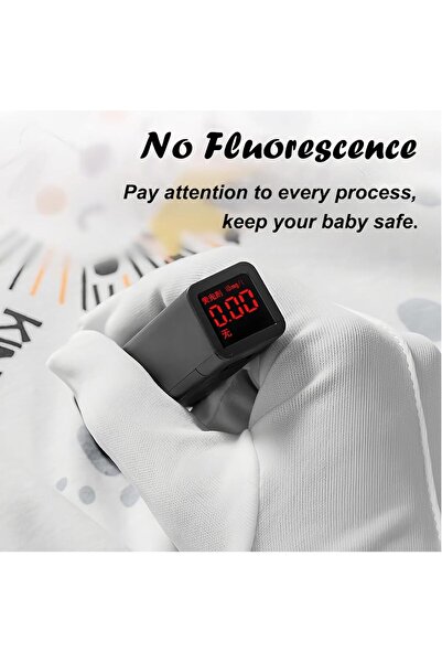 X SPRING Soft Neutral Lightweight Baby Swaddle Blanket 120×110 cm (Unisex) -