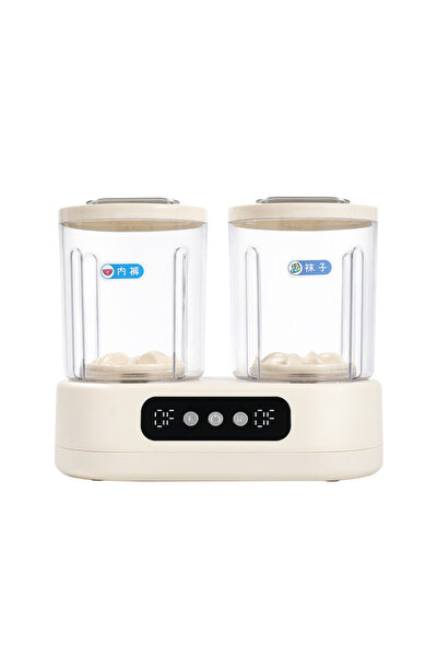 MACON Dual-Drum Mini Portable Washing Machine for Socks and Underwear with Gentle 8D Agitation System Home